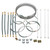 Load Rite Steel Brake Line Kit f\/Tri-Axle Trailer [6018.10]