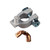 Ancor Tinned Battery Terminal - 3\/8" Stud - Positive [260012]