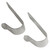 Whitecap Boat Hook Holder - 304 Stainless Steel - 4-1\/4" x 1" - Pair [S-503C]