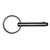 C. Sherman Johnson Quick Release Pin - 1\/4" x 1" [QR-4-32]