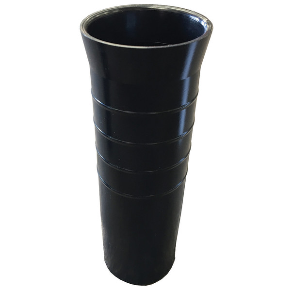 Tigress 8-1\/2 Flared Vinyl Replacement Insert Liner - Black [88152-4]