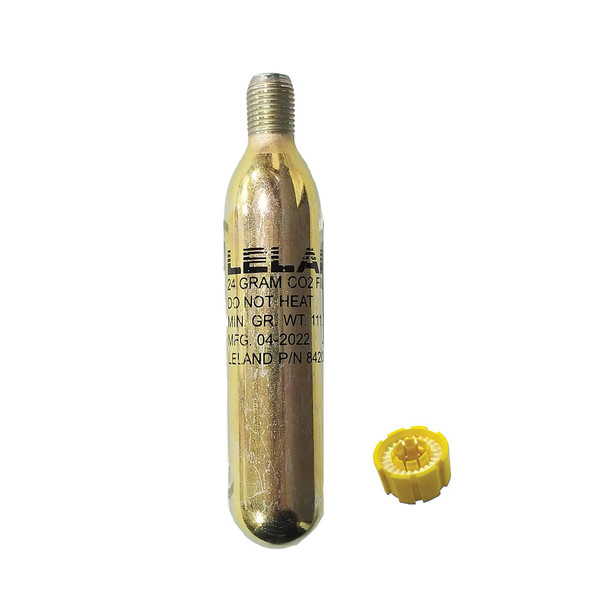 Leland Maximum Inflation Re-Arm Kit O2 25G Auto 1\/2" Threads [V95000-84204Z]