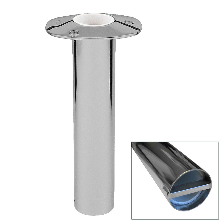 Lees 0 Stainless Steel Bar Pin Rod Holder - 2.25" O.D. [RH532VS\/XS]