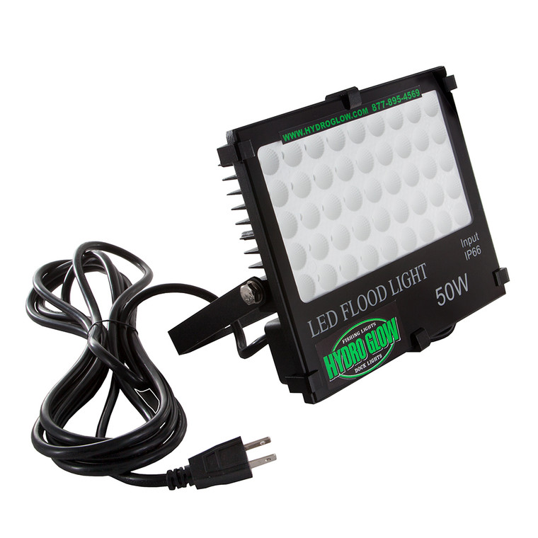 Hydro Glow FL50 50W\/120VAC Flood Light - White [FL50W]