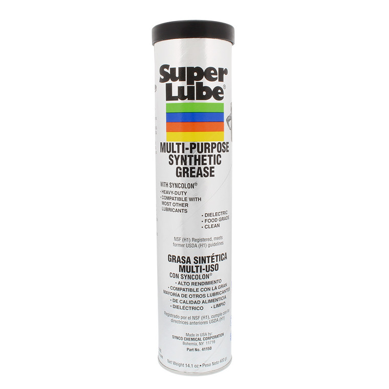 Super Lube Multi-Purpose Synthetic Grease w\/Syncolon - 14.1oz Cartridge [41150]