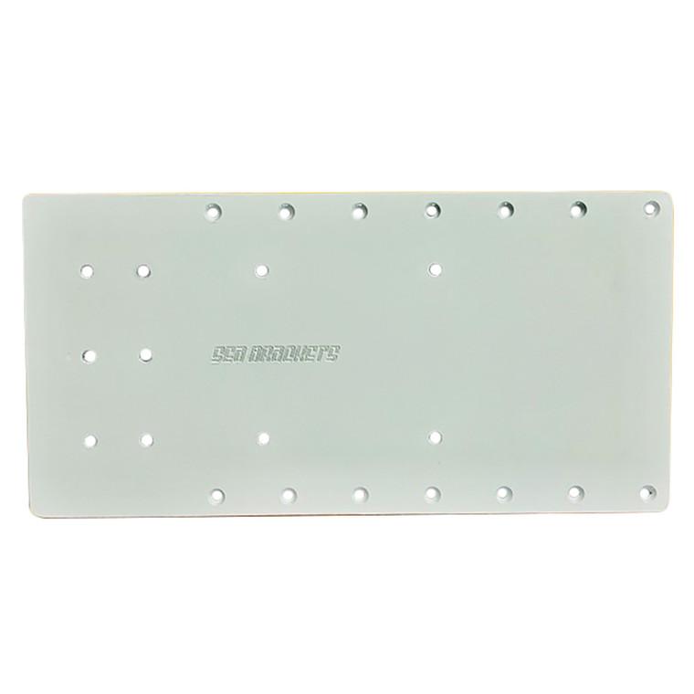 Sea Brackets 20" Straight Trolling Motor Plate f\/Minn Kotas Quest [SEA2310]