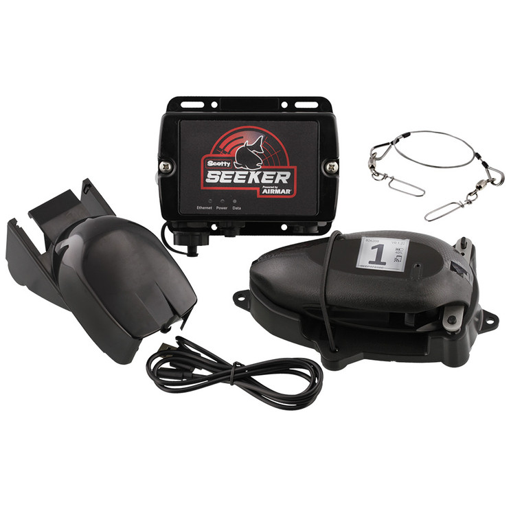 Scotty Seeker Full Package - Single Probe w\/Safety Leader, Probe Charging Station,  Probe Safety Leader [5000]