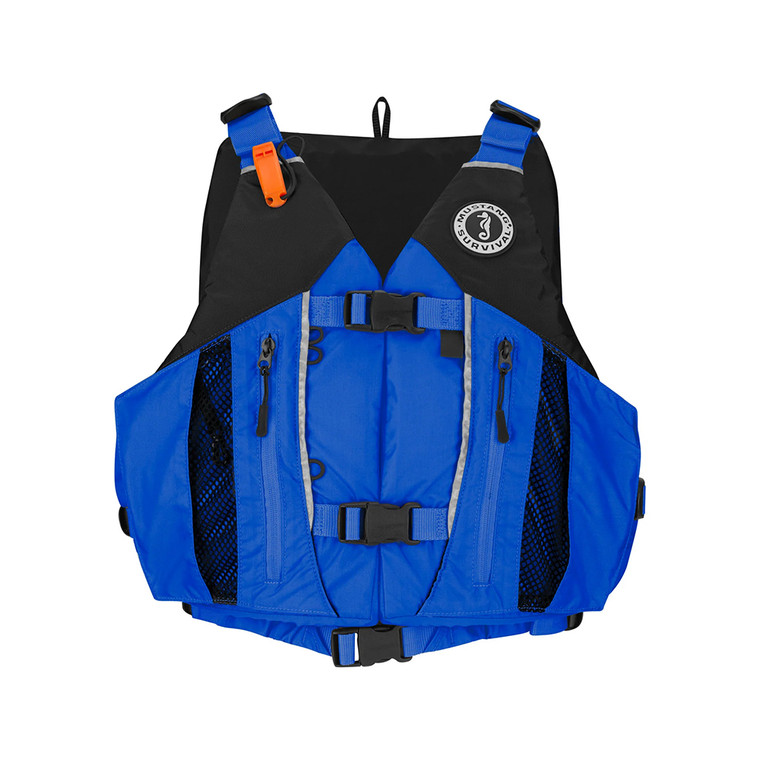 Mustang Solaris Foam Life Vest - XL\/XXL - Blue\/Black [MV807002-863-XL\/XXL]