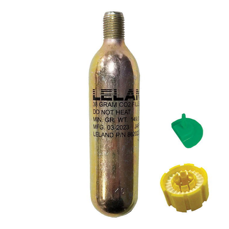 Leland Maximum Inflation Re-Arm Kit S 38G Auto 1\/2" Threads [V85000-86202Z]