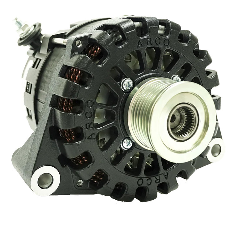 ARCO Marine Zeus A8000-48V 8kW N62 Alternator w\/Clutch Pulley [4604]