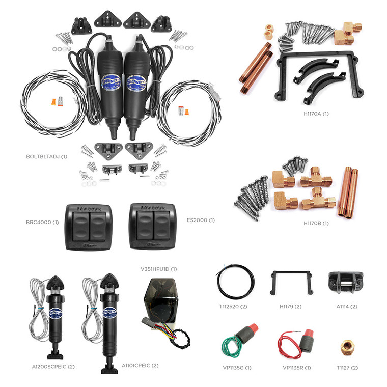 Bennett Marine Dealer Service Kit [DSKIT2025]