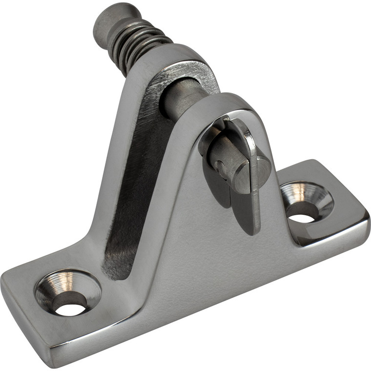 Sea-Dog Top Mount Hinge Fitting - Investment Cast 316 Stainless Steel - 90 Degree [270210-1]