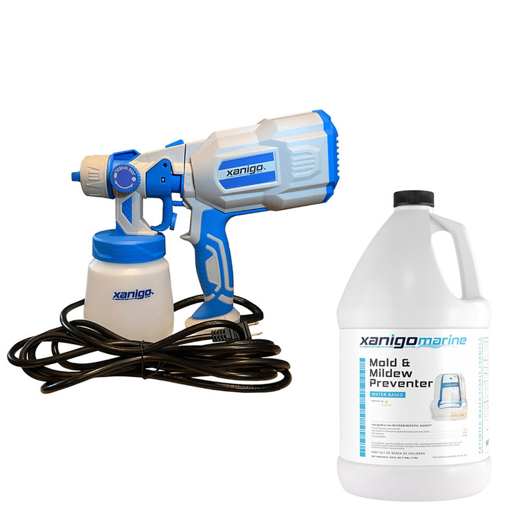 Xanigo Marine Mold  Mildew Preventer w\/FREE Defender Atomizer [XMMMP4G\/ATOMIZER]