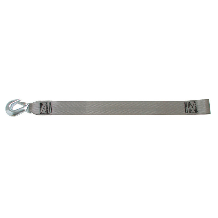 BoatBuckle Winch Strap w\/Loop End 2" x 20' [F05848]