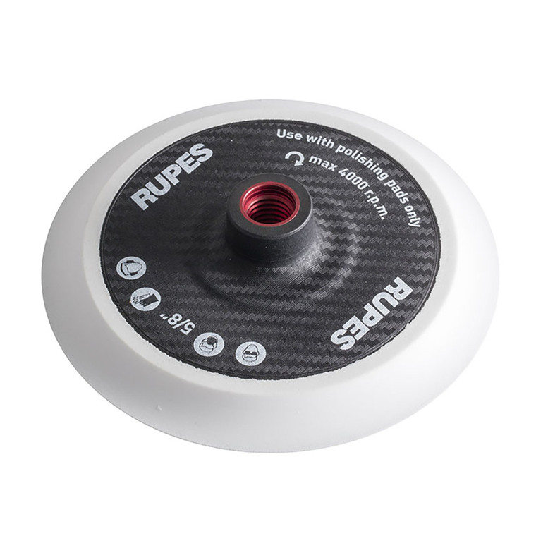 RUPES Backing Pad 150mm\/6" Velcro w\/5\/8" Female Thread [982.600]