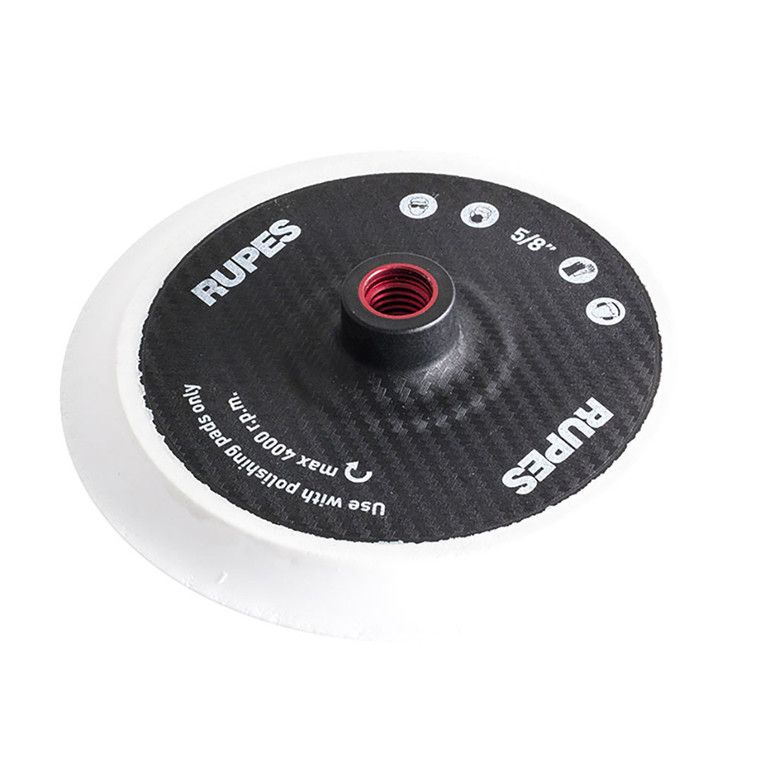 RUPES Backing Pad 165mm\/6.5" Velcro w\/5\/8" Female Thread [982.650]
