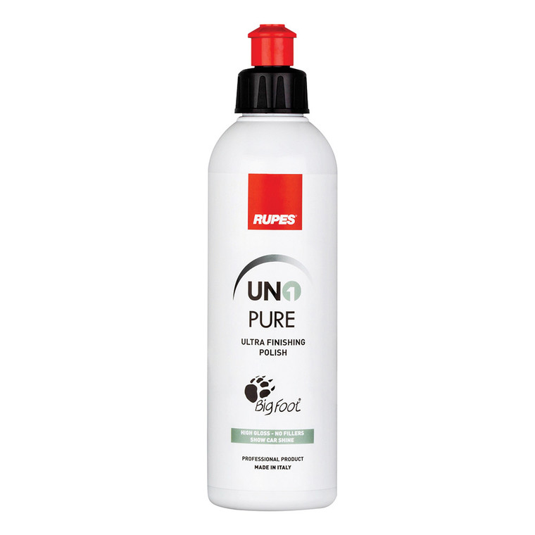 RUPES Uno Pure Ultra-Fine Finishing Polish 250ml\/8.5oz [9.PURE250]