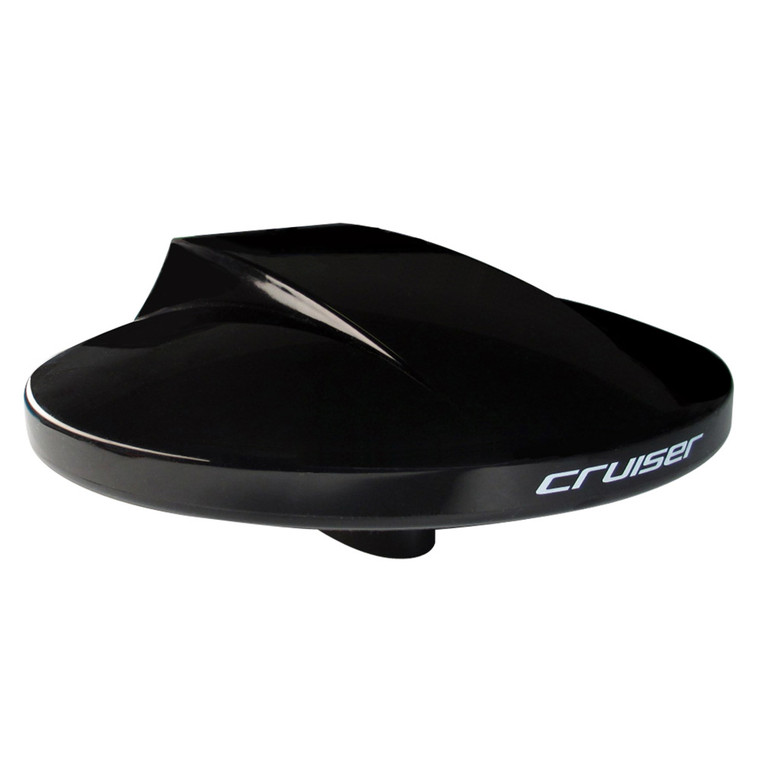 Scout Cruiser 10" Black TV Antenna Omnidirectional w\/20M, 75 ohms, Cable [PF AN NTV003]