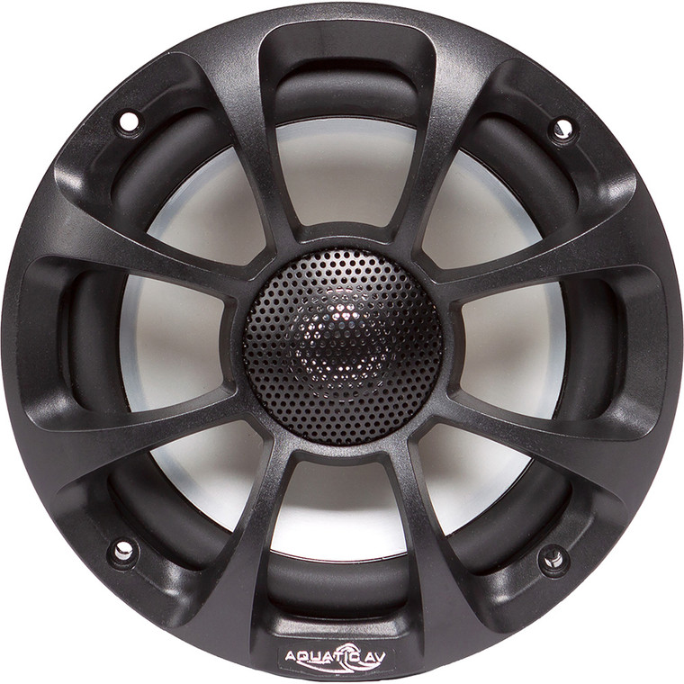 Aquatic AV 6.5" PRO Sport Speakers - Black (Pair) [PX312]