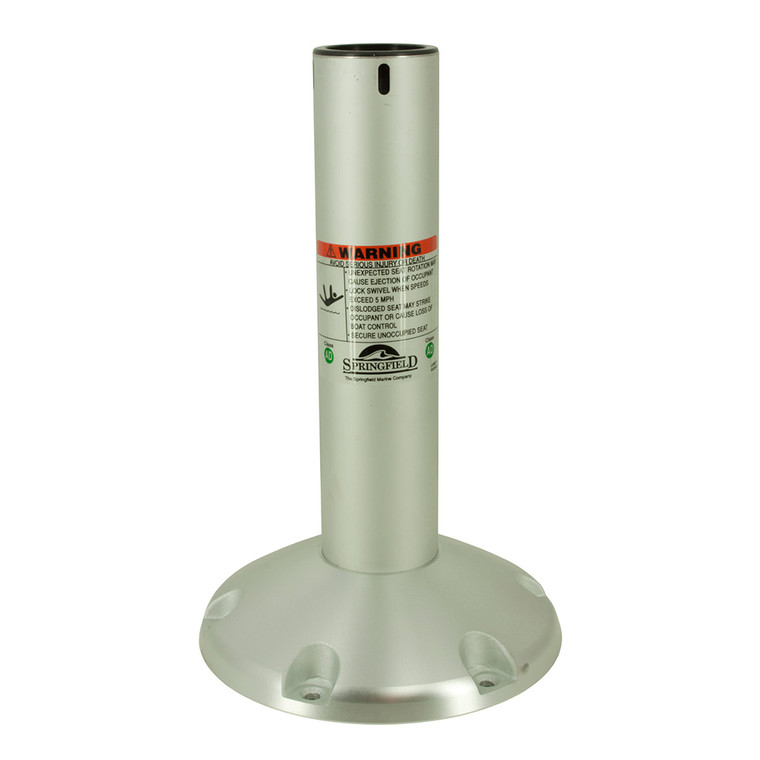 Springfield 2nd Generation 2-7\/8" Fixed-Height Pedestal - 15" [1240015-SAL]