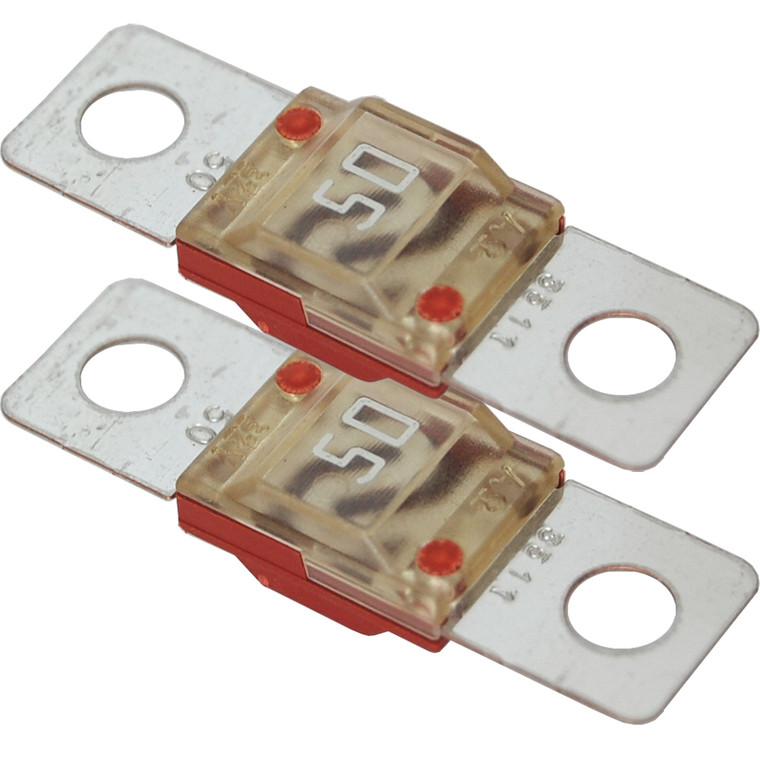 Blue Sea 5252 MIDI\/AMI Fuse 50 Amp - Pair [5252]