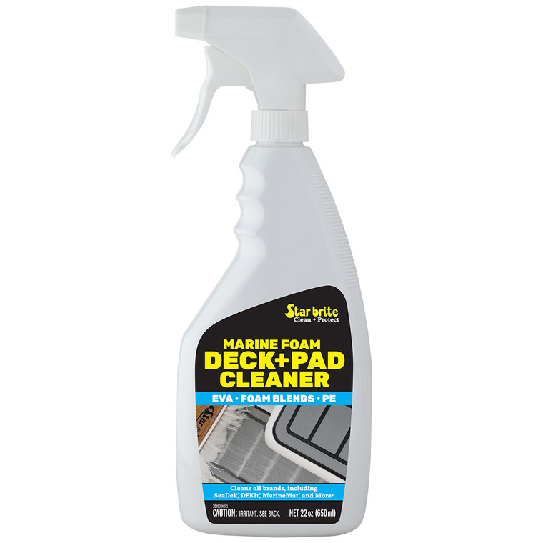 Star brite Marine Foam Deck + Pad Cleaner - 22 oz [204922]