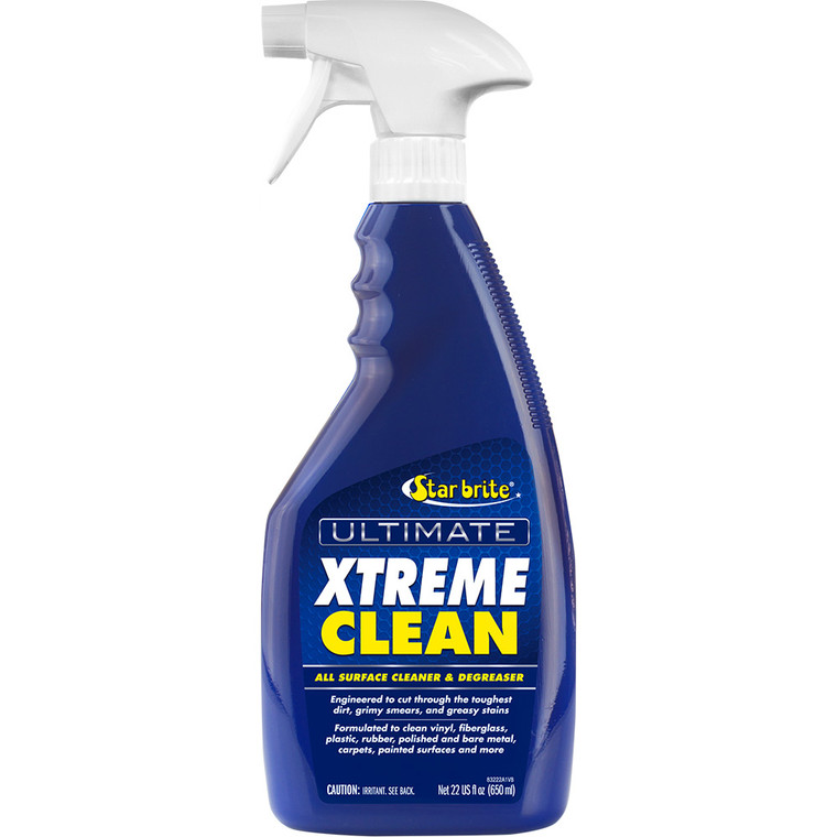 Star brite Ultimate Xtreme Clean - All-Surface Cleaner, Degreaser - 22 oz [83222]