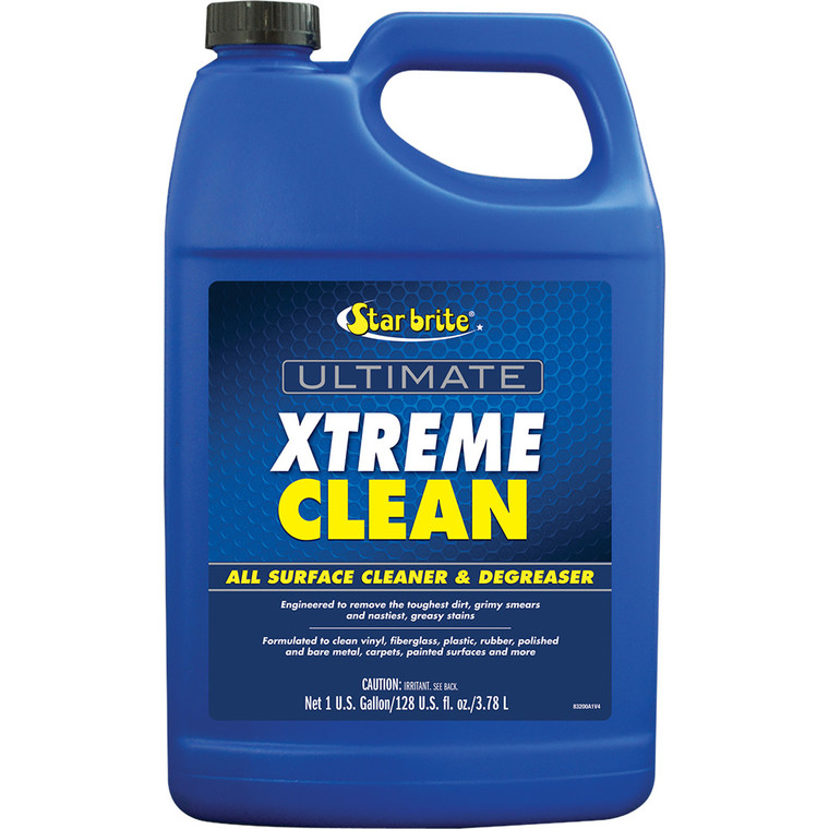 Star brite Ultimate Xtreme Clean - All-Surface Cleaner, Degreaser - 1 Gallon [83200]