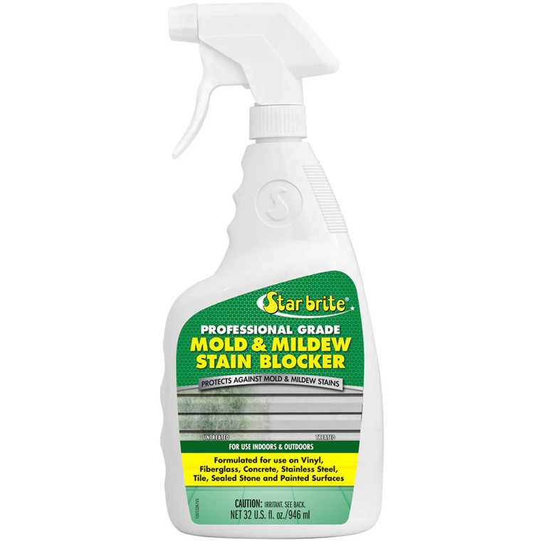 Star brite Professional Grade Mold  Mildew Stain Blocker - 32 oz [120132]