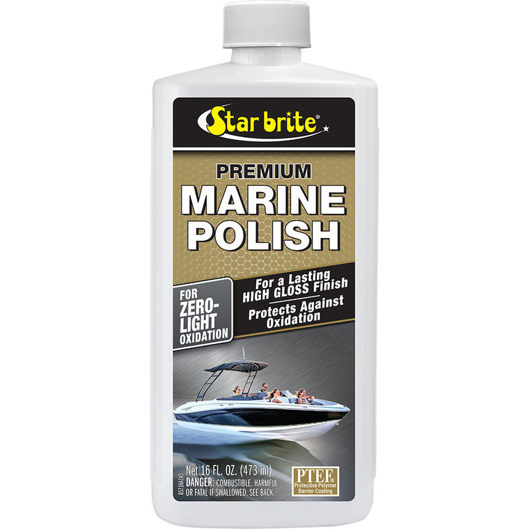 Star brite Premium Marine Polish - UV Protection  High Gloss Finish - 16 oz [85716]