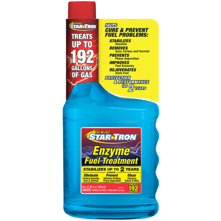 Star brite Star-Tron Enzyme Fuel Treatment - Small Engine Formula - 32 oz [14332]