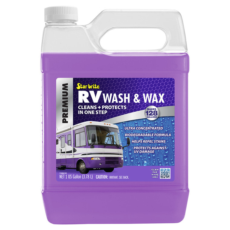 Star brite Premium RV Wash  Wax - 1 Gallon [71500]