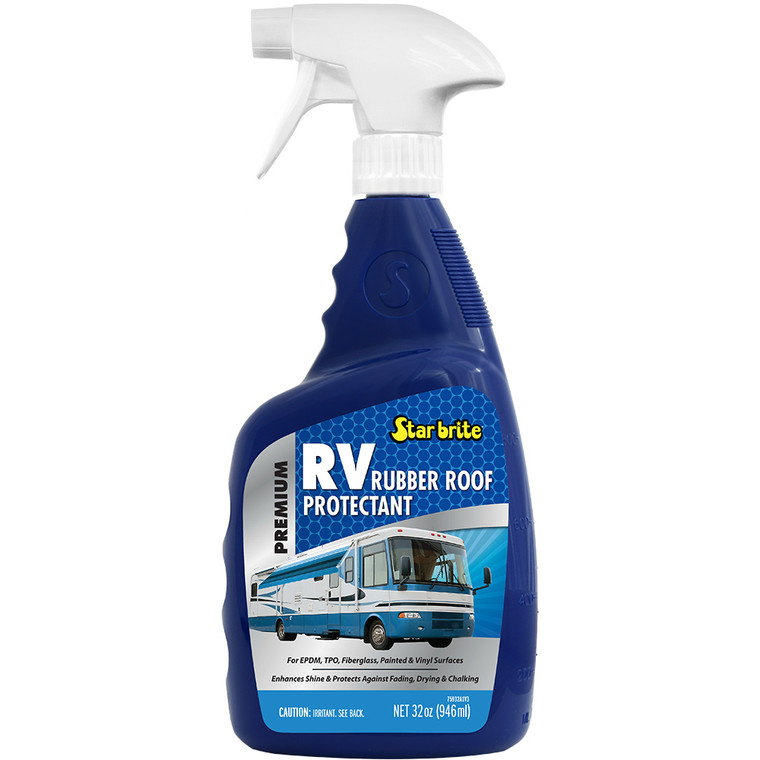 Star brite Premium RV Roof Care - Rubber Roof Protectant Spray - 32 oz [75932]