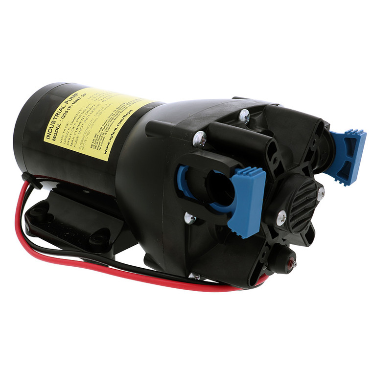 Flojet VersiJet 4 Chamber Diaphragm Pump - 24V, 3.5 GPM, 50 PSI [Q352F-16N7-2P]