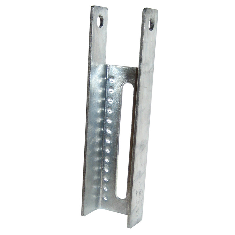 C.E. Smith Vertical Bunk Bracket Dimpled - 7-1\/2" [10603G40]