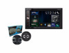 Pioneer AVIC-5200NEX with Absolute SP654 6.5" speakers