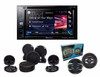 Pioneer AVH-X2800BS with Absolute TW800 tweeter and SP654 6.5" speakers