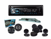 Pioneer DEH-X4800BT with Absolute TW800 tweeter, SP654 6.5" speakers and Cam-800 back up camera Pioneer DEH-X4800BT with Absolute TW800 tweeter, SP654 6.5" speakers and Cam-800 back up camera