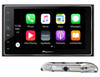 PIONEER SPH-DA120 6.2" DIGITAL MEDIA RECEIVER FREE ABSOLUTE CAM-800 REARVIEW CAMERA