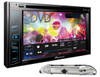 PIONEER AVH-190DVD 6.2" TOUCHSCREEN DVD CD CAR STEREO WITH FREE ABSOLUTE CAM-800 REARVIEW CAMERA