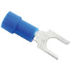 American Terminal ISB10-100 Vinyl Fork Terminals (Blue)