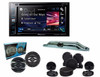 Pioneer AVH-X2800BS with Absolute TW800 tweeter, SP654 6.5" speakers and Cam-800 back up camera