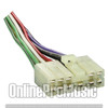 Absolute A1098-1736 Wiring Harness for 1986-1991 Hyundai and Mitsubishi Vehicles