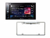 Pioneer AVH-X2800BS with Absolute Cam-1000 Silver back up camera