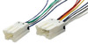 Absolute USA H702/7550 Radio Wiring Harness for Nisssan 1995-2007 Power 4 Speaker (70-7550, NWH-702)