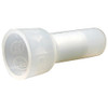 American Terminal CE200LN-1000 16/14-Gauge Nylon Insulated Clear Caps (White)
