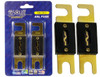 Absolute USA ANL120-2 2 Pack ANL 120 Amp Gold Plated Fuse