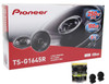 BRAND NEW PIONEER 6.5-INCH 6-1/2" CAR AUDIO COAX 2-WAY SPEAKERS PAIR 500W MAX WITH FREE TW-600 TWEETER