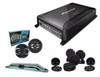Pioneer GM-D9605 with Absolute TW800 tweeter, SP654 6.5" speakers and Cam-800 back up camera