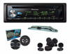 Pioneer DEH-X6900BT with Absolute TW800 tweeter, SP654 6.5" speakers and Cam-800 back up camera Pioneer DEH-X6900BT with Absolute TW800 tweeter, SP654 6.5" speakers and Cam-800 back up camera
